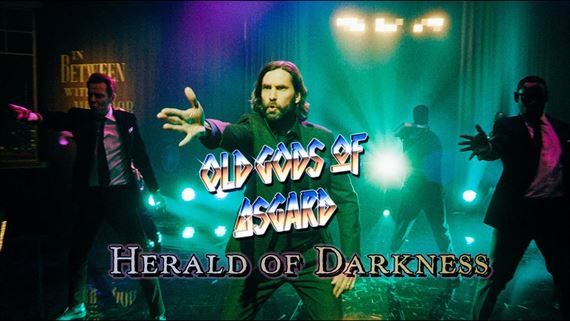 Alan Wake 2 - Old Gods of Asgard - Herald of Darkness - hudobný klip