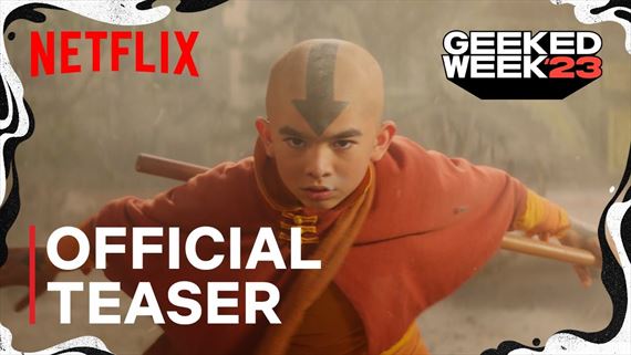 Avatar: The Last Airbender - teaser na seriál
