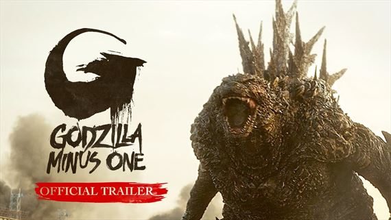 Godzilla Minus One - trailer