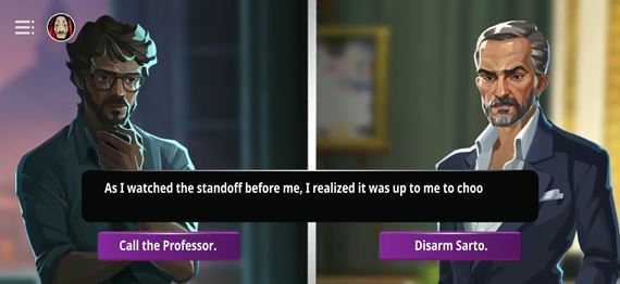 Money Heist Game dostala ukážku