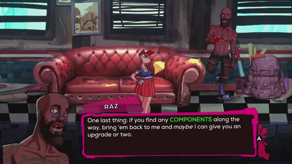 Krvavá 2D akcia Cookie Cutter dostala dátum vydania