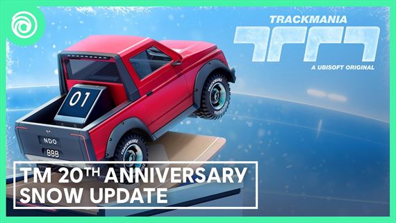 Trackmania oslavuje 20 rokov, dostáva Snow update
