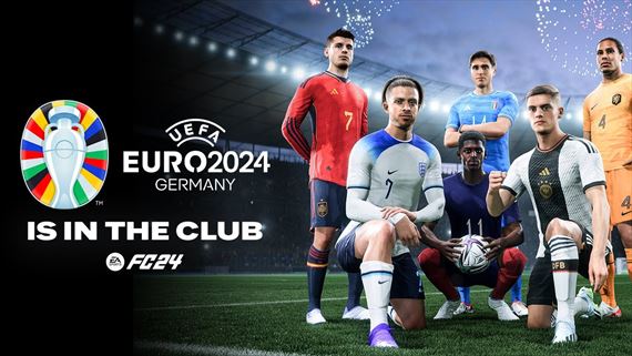 EA Sports FC 24 sa pripravuje na prchod UEFA Euro 2024