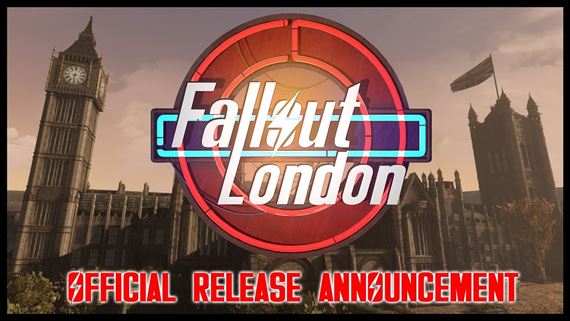 Fallout London mod dostal dátum vydania