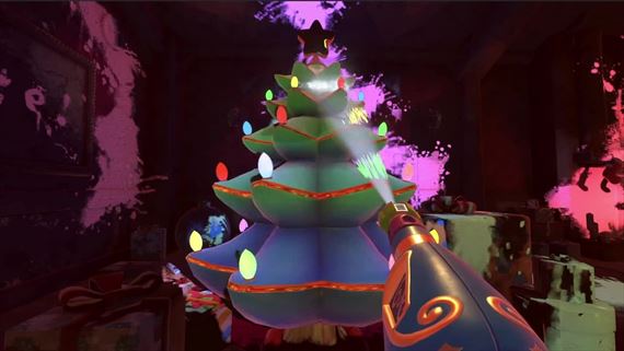 V PowerWash Simulator budete čistiť už aj Santovu dielňu