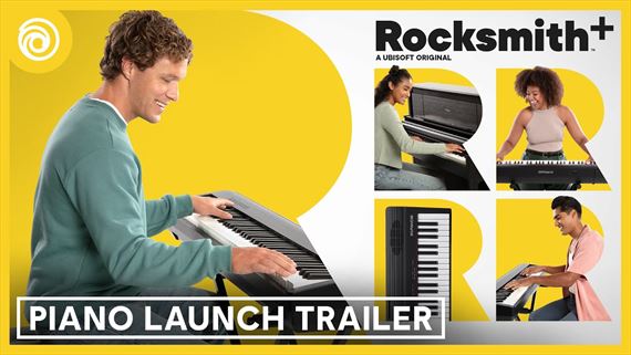 Rocksmith+ ponúka už aj výuku hrania na piano