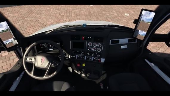 American Truck Simulator dostal Kenworth T680 100 Years Anniversary Edition