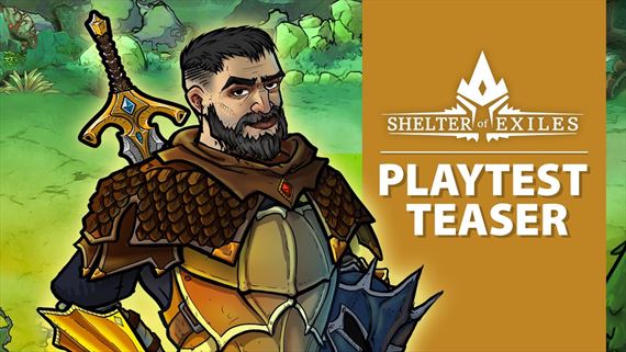 Shelter of Exiles poz�va na svoj janu�rov� playtest