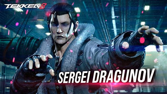 Tekken 8 predvádza bojový štýl Dragunova