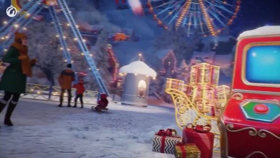 Vo World of Tanks sa už rozbehol vianočný event