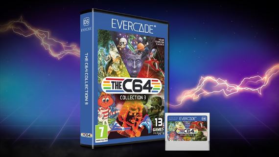 Evercade predstavuje už tretiu C64 kolekciu
