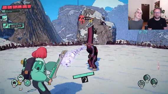 Dungeons Of Hinterberg ukazuje hrateľnosť v oblasti Kolmstein