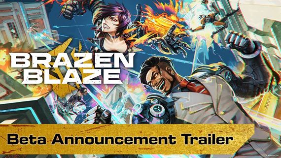 3v3 VR akcia Brazen Blaze oznamuje svoju betu