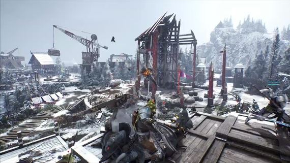 Warhaven predstavuje novú hrateľnú postavu Claw