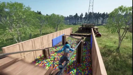 Supermoves spoj hrov v sanej hre s parkourom