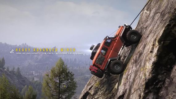 Expeditions: A MudRunner Game dostal nový trailer a dátum vydania