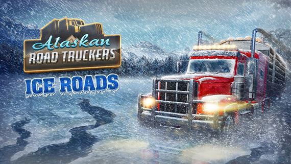 Alaskan Road Truckers má zimnú expanziu Ice Roads a Trucking Hell DLC