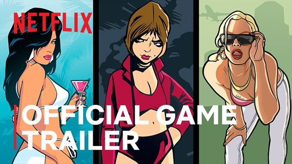 GTA Trilogy prišlo na Netflix, dostalo trailer