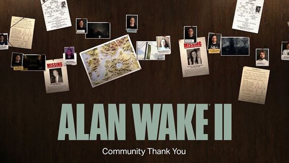 Vývojári Alan Wake 2 ďakujú komunite