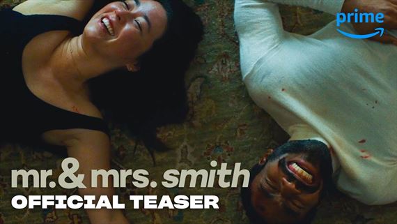 Mr. & Mrs. Smith - trailer na TV seriál