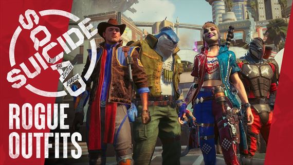 Suicide Squad: Kill the Justice League ukazuje PS5 pre-order outfity