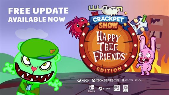 The Crackpet Show: Happy Tree Edition dostáva nový update s Flippym