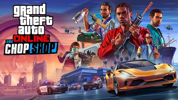 GTA Online: The Chop Shop DLC prve rozrilo ponuku hry
