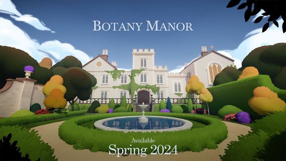 V Botany Manor sa budete starať o honosnú záhradu na anglickom vidieku
