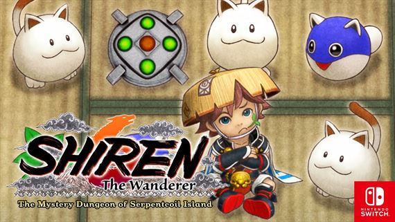 Roguelike RPG Shiren the Wanderer ukazuje svoje hern� syst�my
