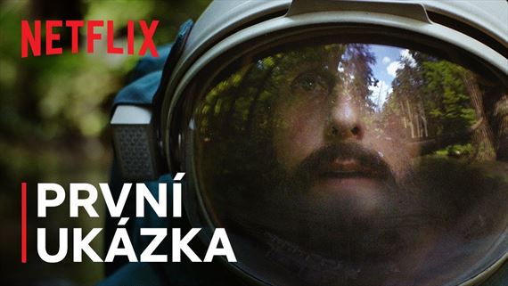 Kosmonaut z Čech so Sandlerom dostal prvý teaser