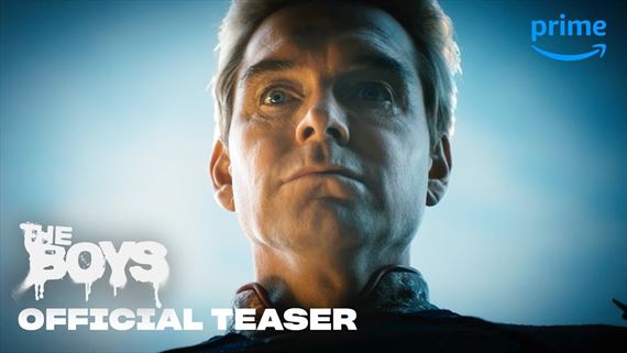 The Boys - teaser na seriál