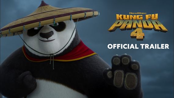 Kung Fu Panda 4 - filmový trailer