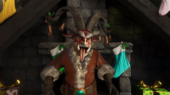 ARK: Survival Ascended dostal Winter Wonderland event