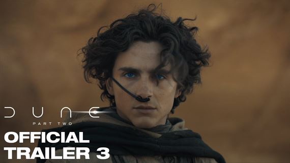 Dune: Part Two - filmový trailer