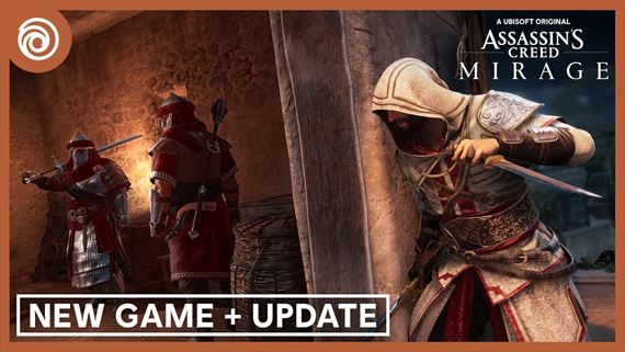 Assassin's Creed Mirage dostal New Game+ možnosť