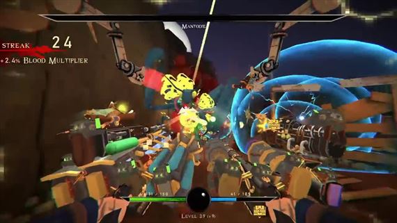 Akcia Vampire Hunters dostala nov� update