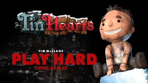 Yippee-Ki-Play! Tin Hearts dostáva Play Hard update