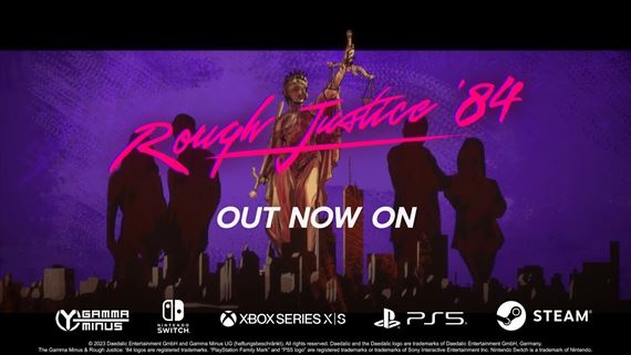 Rough Justice '84 je u na konzolch