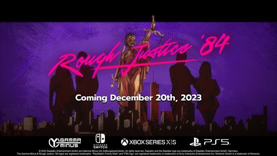 Rough Justice '84 sa ešte tento rok dostane na konzoly