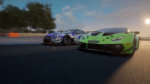 Assetto Corsa Competizione dostáva konzolový crossplay update