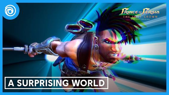 Prince of Persia: The Lost Crown predstavuje svoj svet