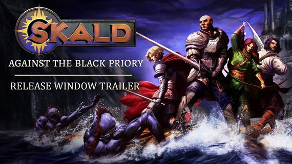 Temná RPG SKALD: Against the Black Priory vyjde na jar