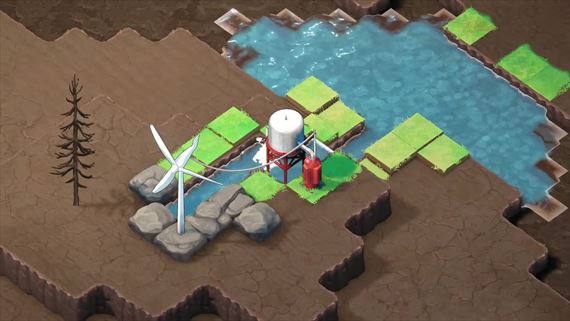 Terra Nil už je na Switchi