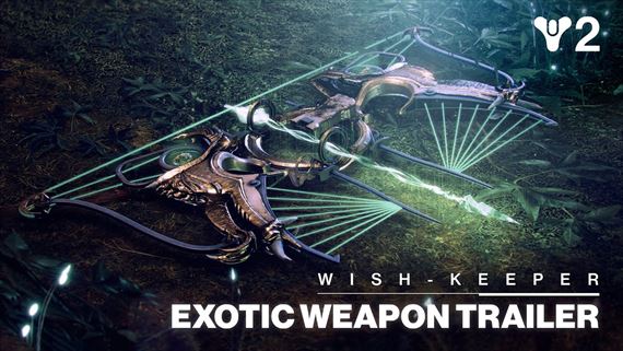Destiny 2 predvádza luk, ktorý získate v Starcrossed Exotic misii