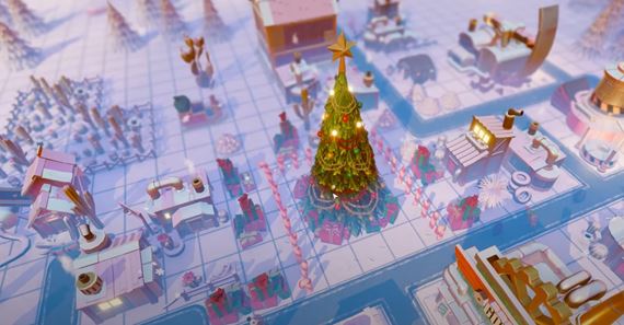 SteamWorld Build sa chvli spechmi a prina Jingle Bolts DLC 