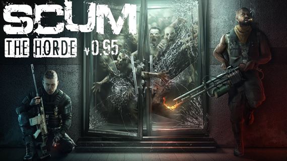 SCUM dostal update The Horde v0.95 s viacerými súčasťami