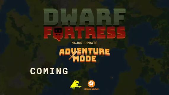 Dwarf Fortress oznamuje Adventure režim