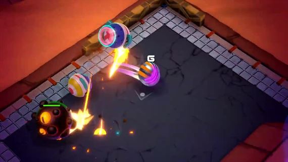 Drobná indie hra Go Mecha Ball dostala dátum vydania a nový trailer