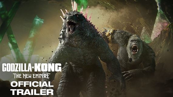 Godzilla x Kong: The New Empire - filmový trailer