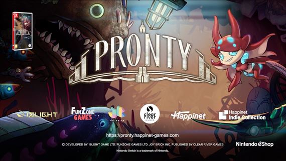 Podmorsk� metroidvania Pronty sa v Eur�pe do�k� retail vydania